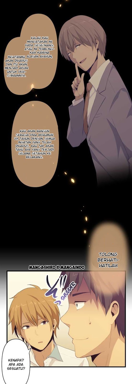 ReLife Chapter 97 Gambar 20